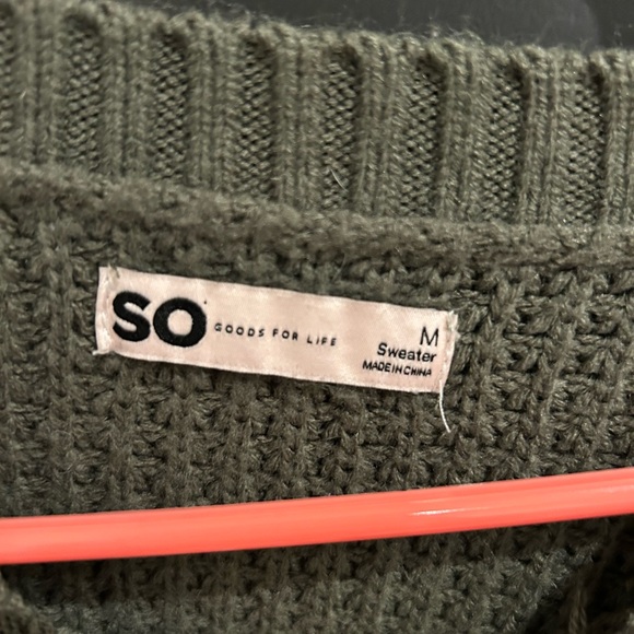 SO Women's Sage Knit Sweater - Picture 4 of 6